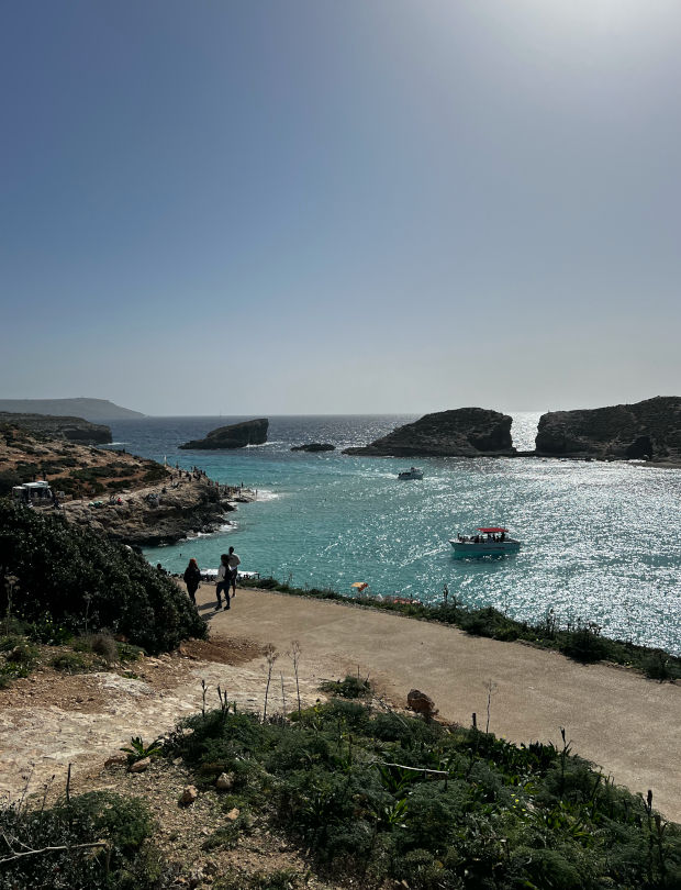 Czartery łodzi na Blue Lagoon na Malcie