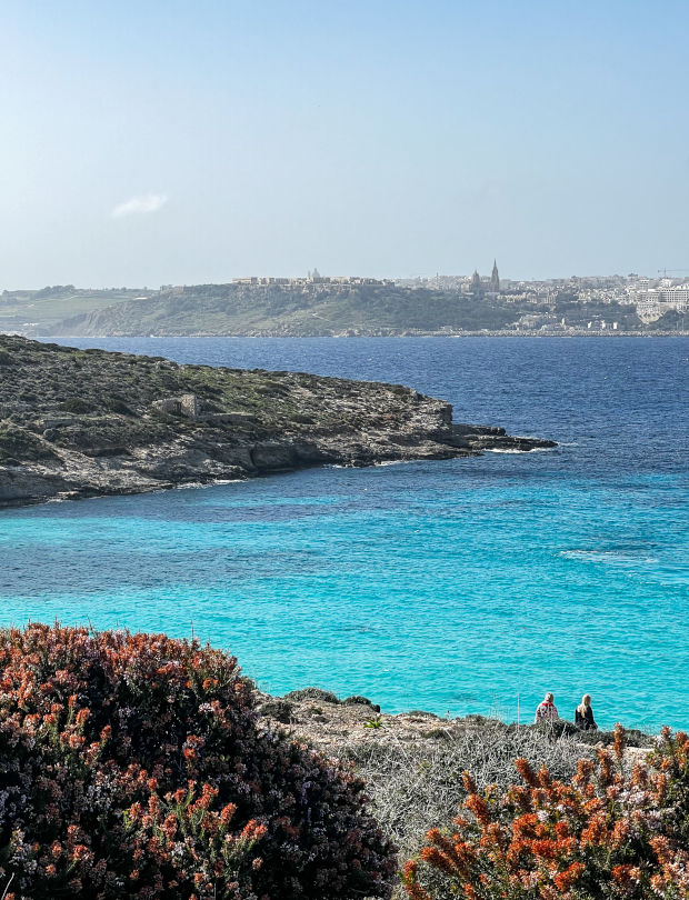 Najpiękniejsze miejsca na Blue Lagoon na Malcie