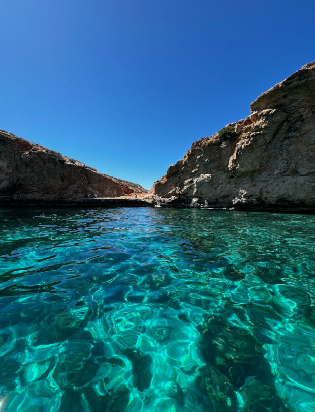 Rejsy na Crystal Lagoon
