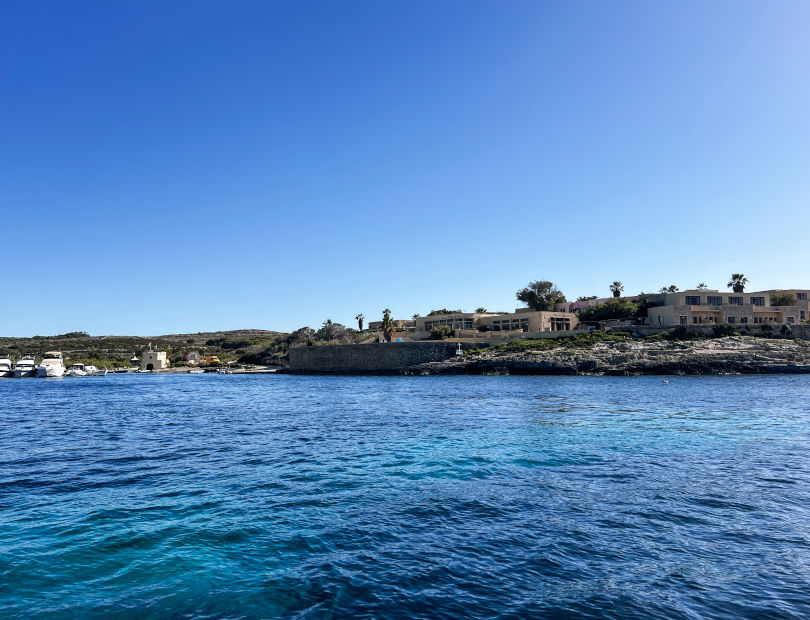 Snorkeling w Santa Maria Caves na Malcie