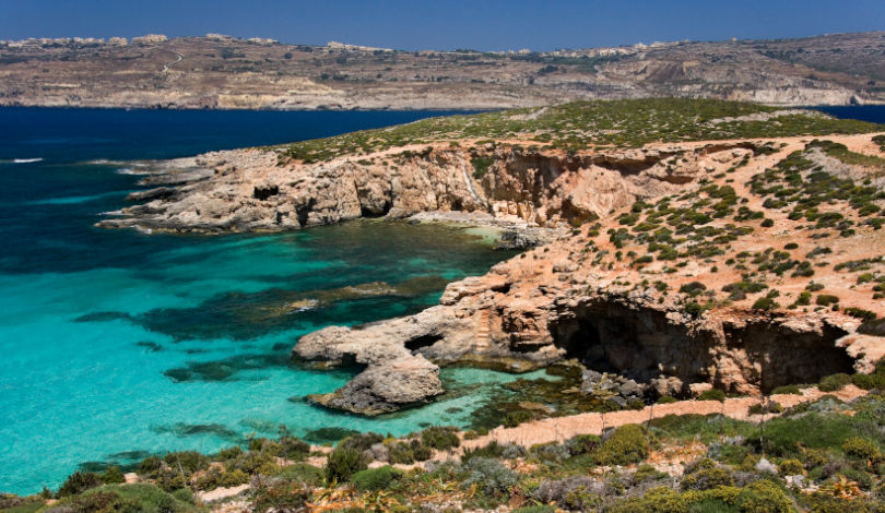 wyspa-comino-malta