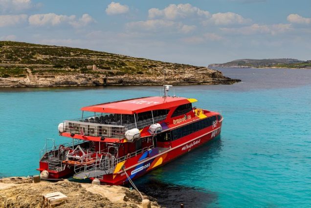 Comino Blue Lagoon - rejs w obie strony (cały dzień)